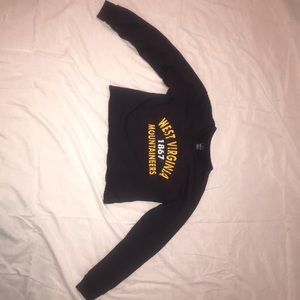 Cropped Crewneck Sweatshirt